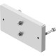 Адаптерная плита для параллельного захвата Festo DHAA-G-Q11-25-B6-25-60/80