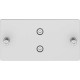 Адаптерная плита для параллельного захвата Festo DHAA-G-Q11-25-B6-25-60/80