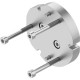 Адаптерная плита для трехточечного захвата Festo DHAA-G-Q11-25-B7-40