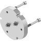 Адаптерная плита для трехточечного захвата Festo DHAA-G-Q11-25-B7-40