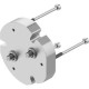 Адаптерная плита для трехточечного захвата Festo DHAA-G-Q11-25-B7G-35