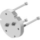 Адаптерная плита для трехточечного захвата Festo DHAA-G-Q11-25-B7G-40