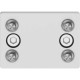 Адаптерная плита для радиального захвата Festo DHAA-G-Q11-32-B11-25