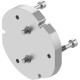 Адаптерная плита для трехточечного захвата Festo DHAA-G-Q11-32-B13-50