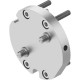Адаптерная плита для стандартного трехточечного захвата Festo DHAA-G-Q11-32-B4-50