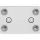 Адаптерная плита для радиального захвата Festo DHAA-G-Q11-35-B11-40