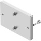 Адаптерная плита для параллельного захвата Festo DHAA-G-Q11-35-B6-25-60/80