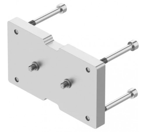 Адаптерная плита для параллельного захвата Festo DHAA-G-Q11-40-B12-63