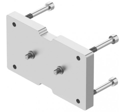 Адаптерная плита для параллельного захвата Festo DHAA-G-Q11-40-B8-63