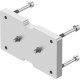 Адаптерная плита для параллельного захвата Festo DHAA-G-Q11-40-B8-63