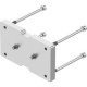 Адаптерная плита для параллельного захвата Festo DHAA-G-Q11-40-B8G-63