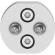 Адаптерная плита для стандартного параллельного захвата Festo DHAA-G-Q11-8-B1-6