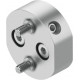 Адаптерная плита для стандартного радиального захвата Festo DHAA-G-Q11-8-B2/B3-10