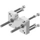 Адаптерная плита для параллельного захвата Festo DHAA-G-Q5-16-B8-16