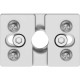 Адаптерная плита для радиального захвата Festo DHAA-G-Q5-25-B11-25