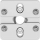 Адаптерная плита для радиального захвата Festo DHAA-G-Q5-25-B11-32