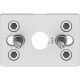 Адаптерная плита для радиального захвата Festo DHAA-G-Q5-25-E-B11-25