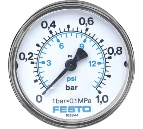 Манометр Festo MA-63-1-1/4-EN