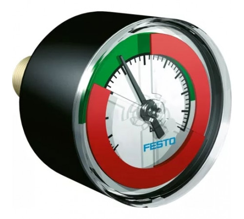 Манометр Festo MA-40-1,0-R1/8-MPA-E-RG