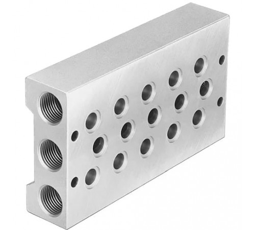 Плита для блочного монтажа Festo PRS-1/4-5
