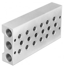 Плита для блочного монтажа Festo PRS-1/4-6