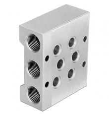 Плита для блочного монтажа Festo PRS-1/4-2