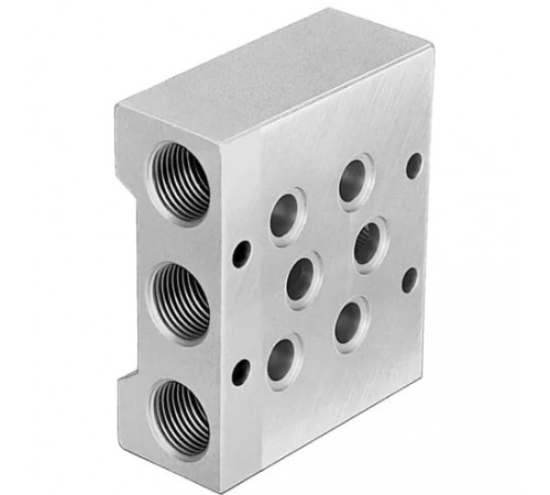 Плита для блочного монтажа Festo PRS-1/4-2