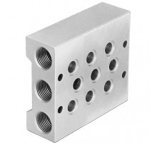 Плита для блочного монтажа Festo PRS-1/4-3