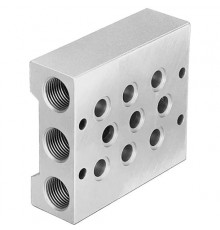 Плита для блочного монтажа Festo PRS-1/4-3