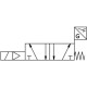 Распределитель с электромагнитным управлением Festo VSVA-B-M52-MZH-A2-1T1L-APP