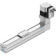 Блок оси зубчатого ремня Festo ELGS-TB-KF-45-200-ST-M-H1-PLK-AA