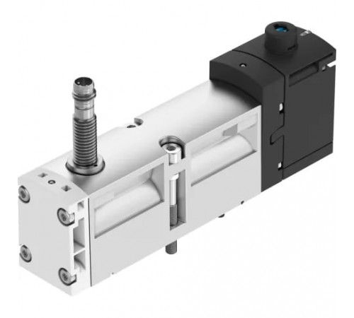 Распределитель с электромагнитным управлением Festo VSVA-B-M52-MZH-A1-1T1L-ANP