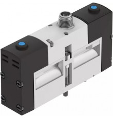 Распределитель с электромагнитным управлением Festo VSVA-B-P53U-ZH-A1-1R5L