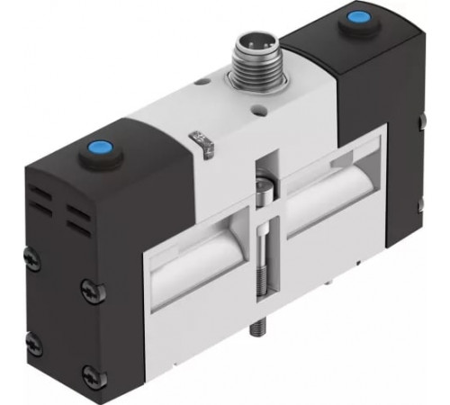 Распределитель с электромагнитным управлением Festo VSVA-B-P53U-ZH-A1-1R5L
