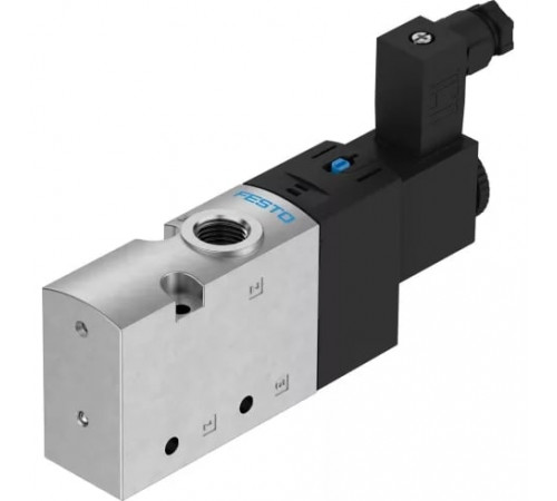 Распределитель с электромагнитным управлением Festo VUVS-L25-M32C-AD-G14-F8-1C1+G