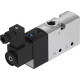 Распределитель с электромагнитным управлением Festo VUVS-L25-M32C-AD-G14-F8-1C1+G