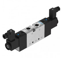 Распределитель с электромагнитным управлением Festo VUVS-L25-P53C-MD-G14-F8-1C1+G