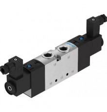 Распределитель с электромагнитным управлением Festo VUVS-L25-P53C-MD-G14-F8-1C1+G