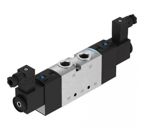 Распределитель с электромагнитным управлением Festo VUVS-L25-P53C-MD-G14-F8-1C1+G