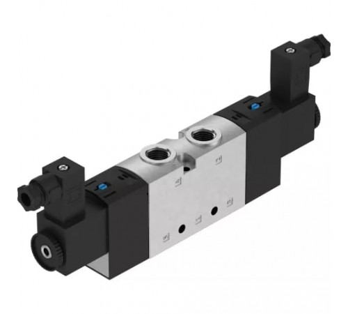 Распределитель с электромагнитным управлением Festo VUVS-L25-P53C-MD-G14-F8-1C1+G