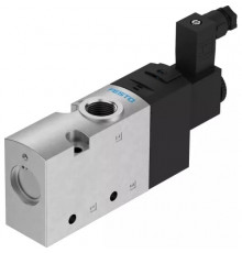 Распределитель с электромагнитным управлением Festo VUVS-L30-M32C-MD-G38-F8-1C1+G