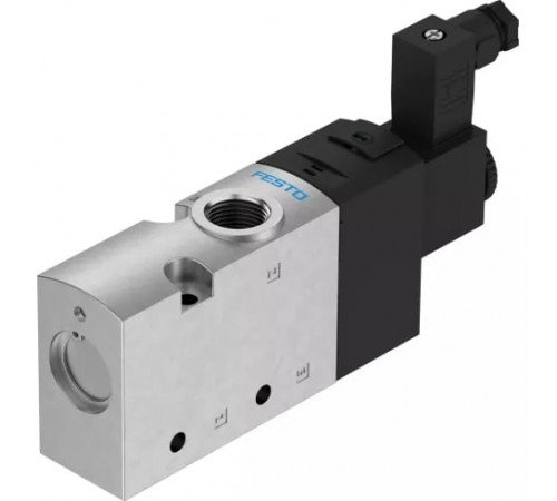 Распределитель с электромагнитным управлением Festo VUVS-L30-M32C-MD-G38-F8-1C1+G