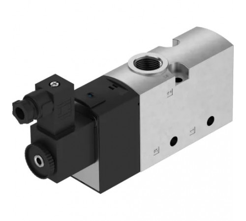 Распределитель с электромагнитным управлением Festo VUVS-L30-M32C-MD-G38-F8-1C1+G