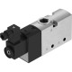 Распределитель с электромагнитным управлением Festo VUVS-L30-M32C-MD-G38-F8-1C1+G