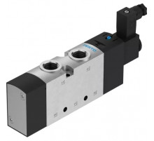 Распределитель с электромагнитным управлением Festo VUVS-L30-M52-AD-G38-F8-1C1+G
