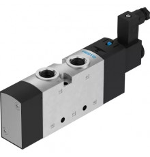 Распределитель с электромагнитным управлением Festo VUVS-L30-M52-AD-G38-F8-1C1+G
