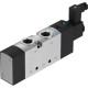 Распределитель с электромагнитным управлением Festo VUVS-L30-M52-AD-G38-F8-1C1+G