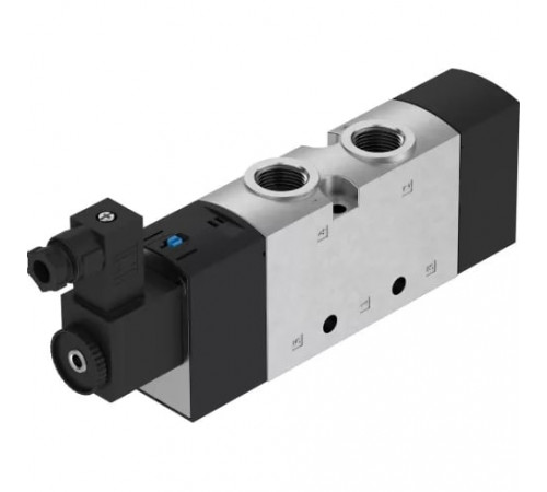 Распределитель с электромагнитным управлением Festo VUVS-L30-M52-AD-G38-F8-1C1+G