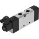 Распределитель с электромагнитным управлением Festo VUVS-L30-M52-AD-G38-F8-1C1+G