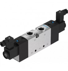 Распределитель с электромагнитным управлением Festo VUVS-L30-P53C-MD-G38-F8-1C1+G